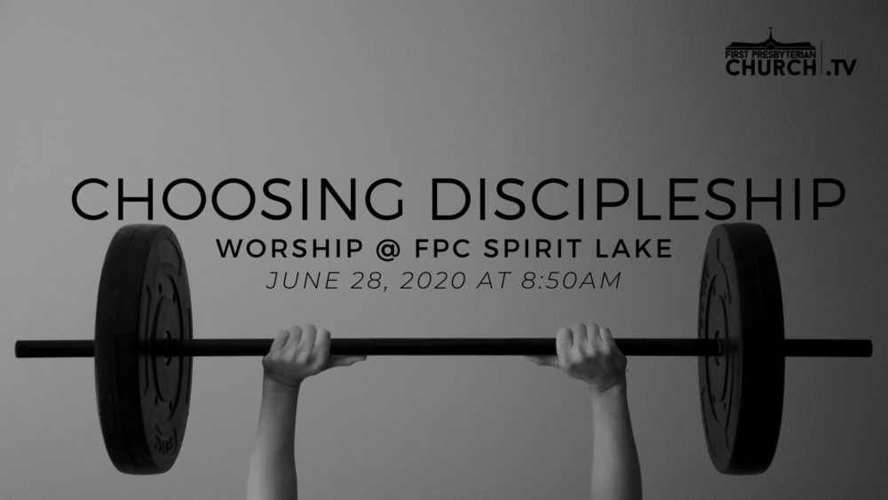 Choosing Discipleship Image