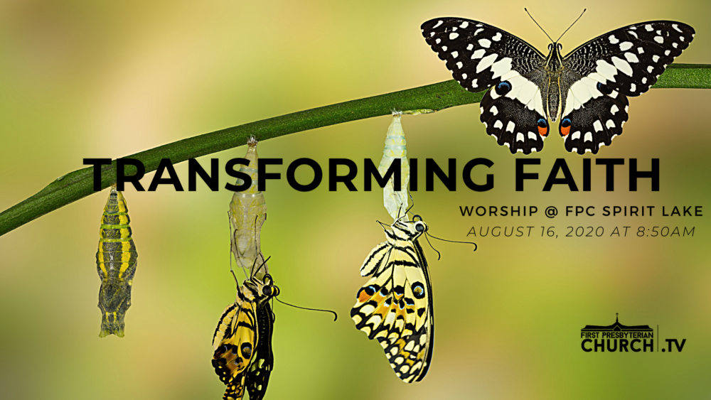 Transforming Faith Image