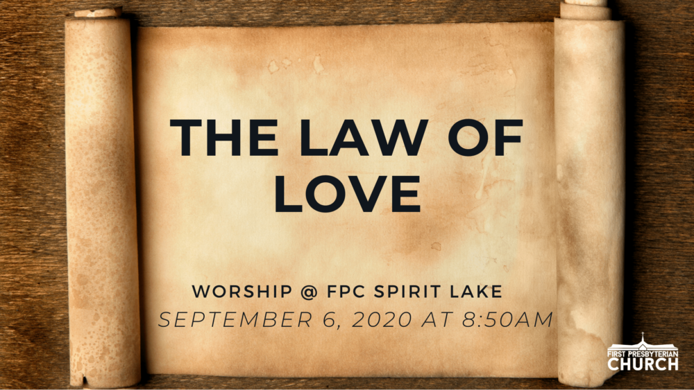 The Law of Love Image