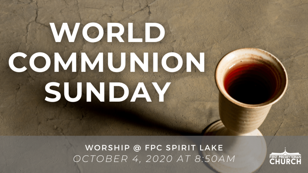 World Communion Sunday Image