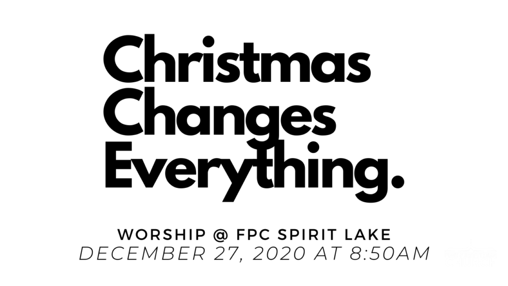 Christmas Changes Everything. Image