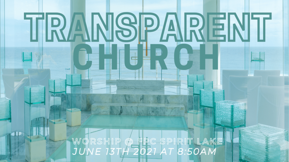 Transparent Church Image