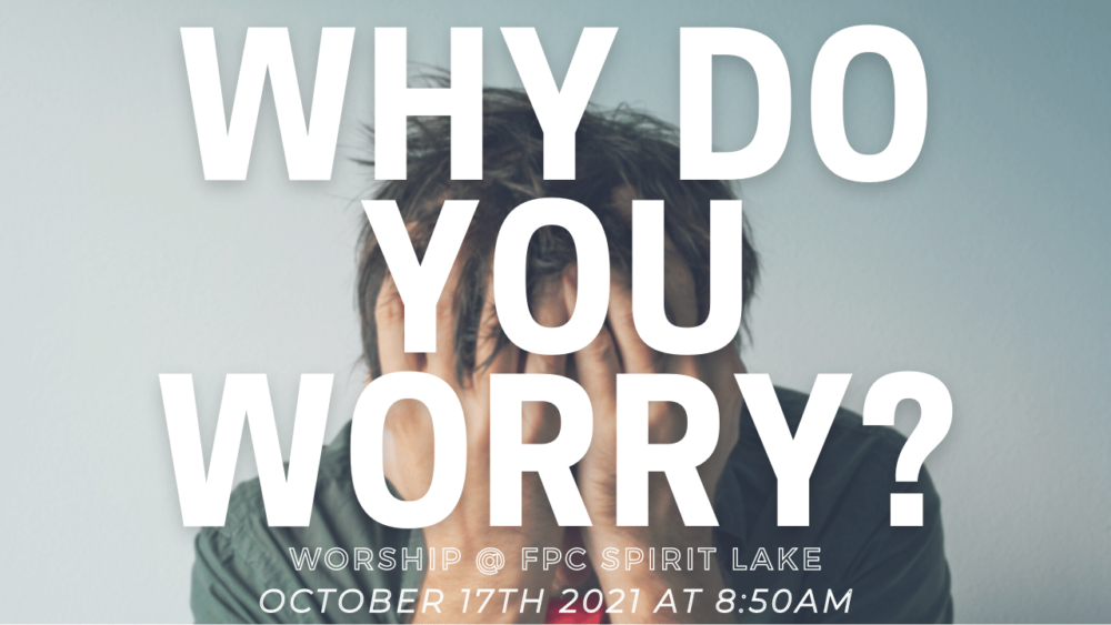 Why Do You Worry? Image