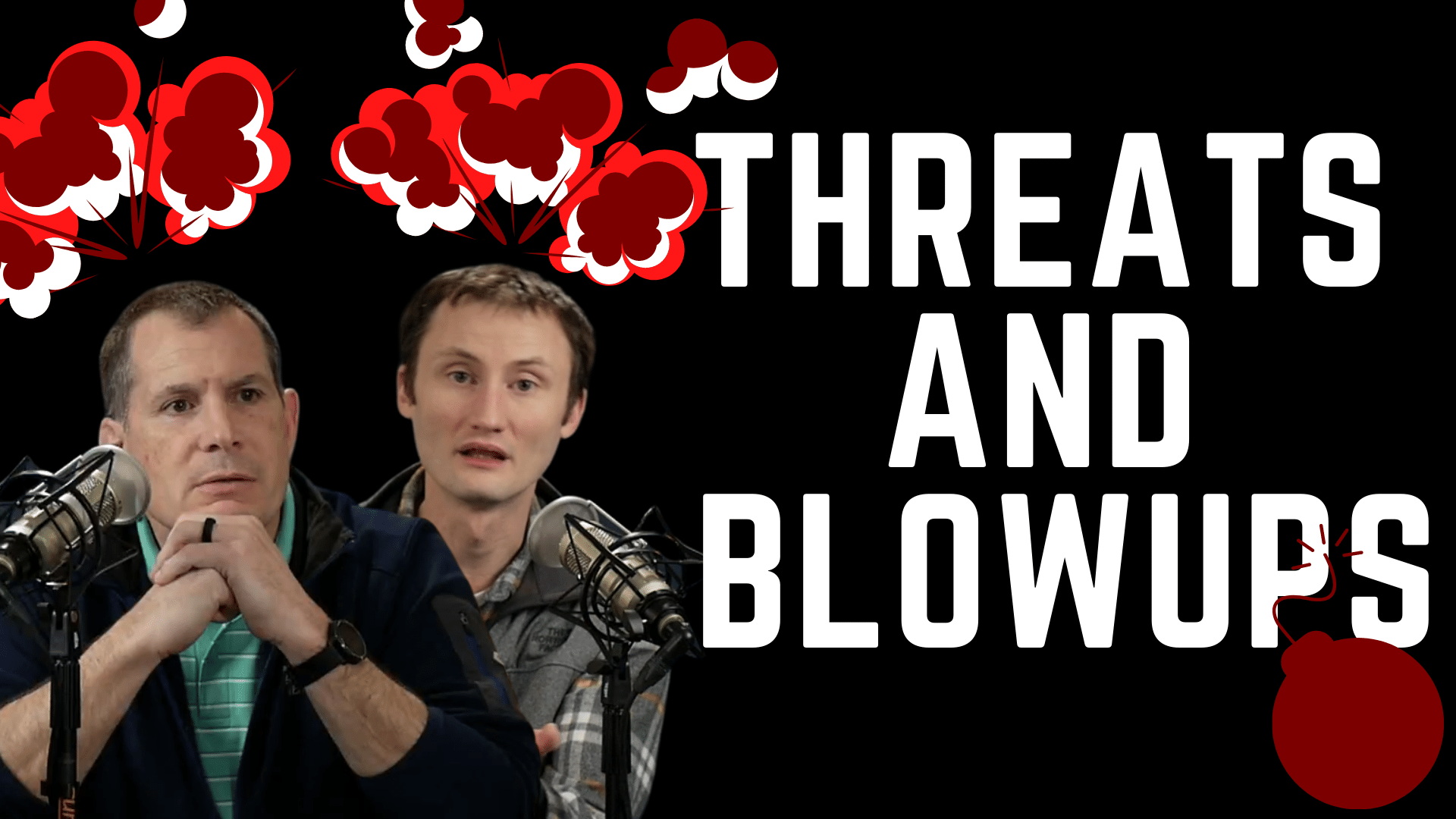Threats and Blowups in the Church | Stuff that Bugs Pastors episode artwork