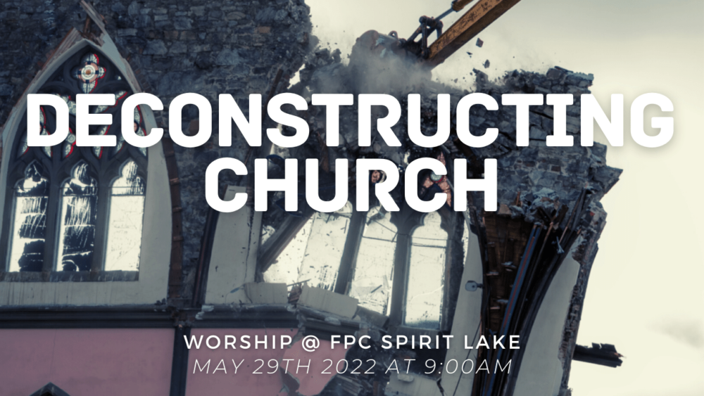 Deconstructing Church Image