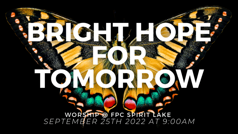 Bright Hope for Tomorrow Image