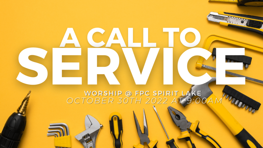 A Call to Service Image