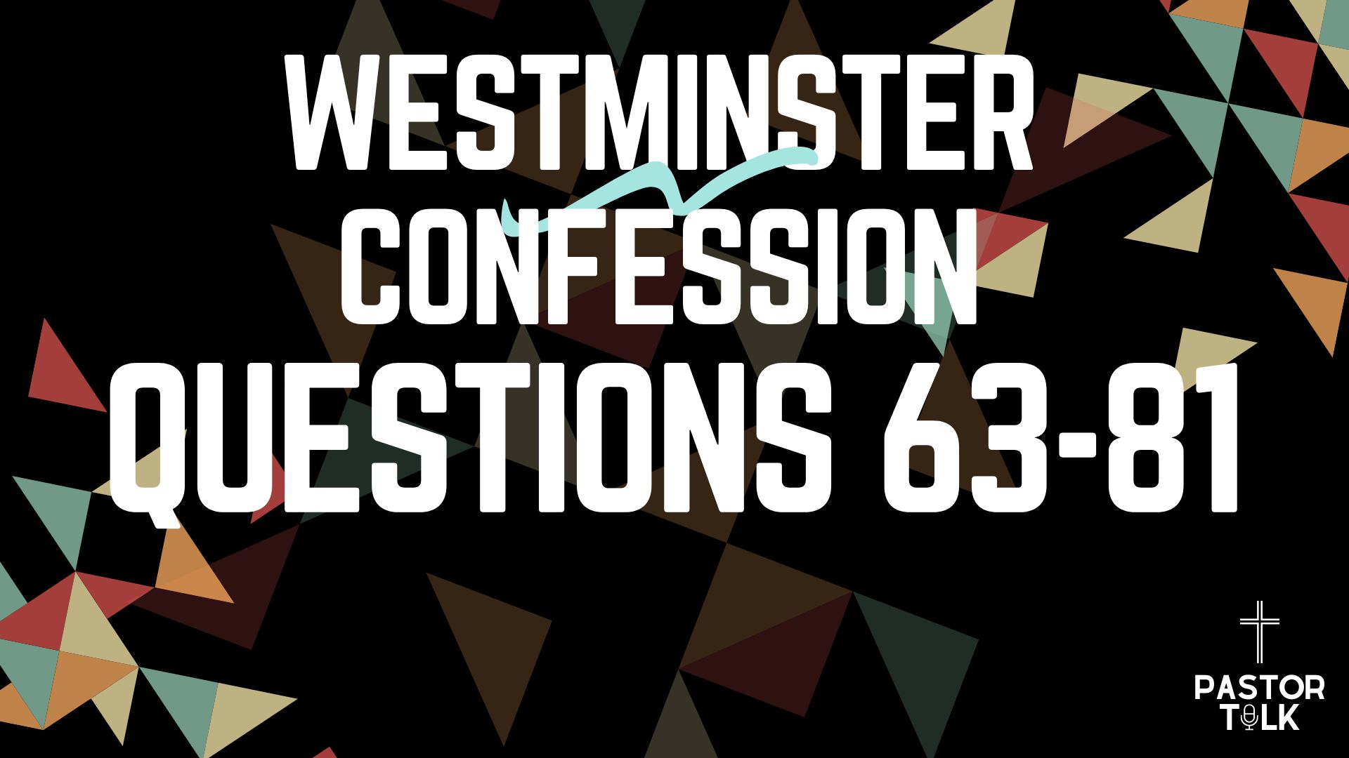 How to Love Your Neighbor (God’s Way) | Westminster Catechism | Q 63-81 episode artwork