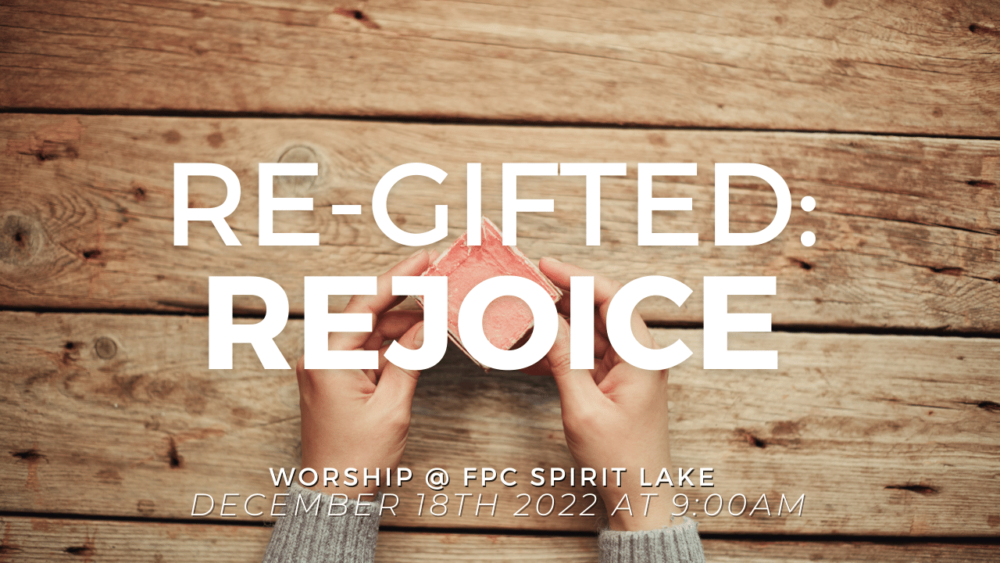 Re-Gifted: Rejoice Image