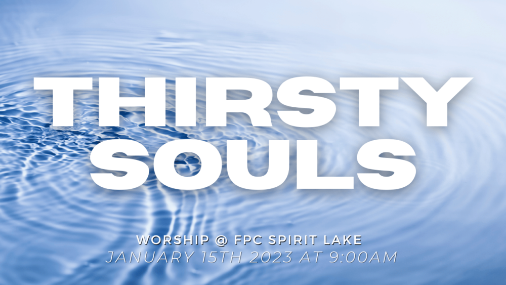 Thirsty Souls Image