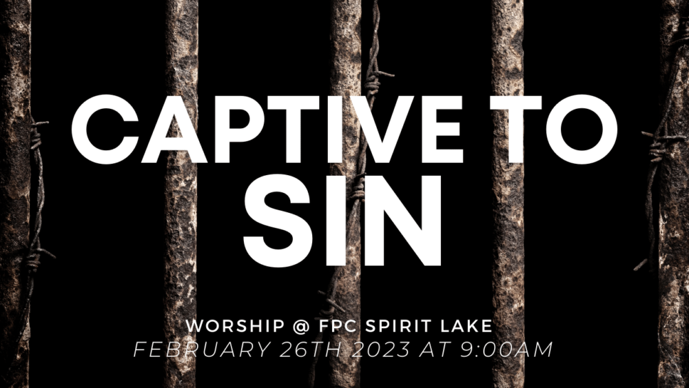 Captive to Sin