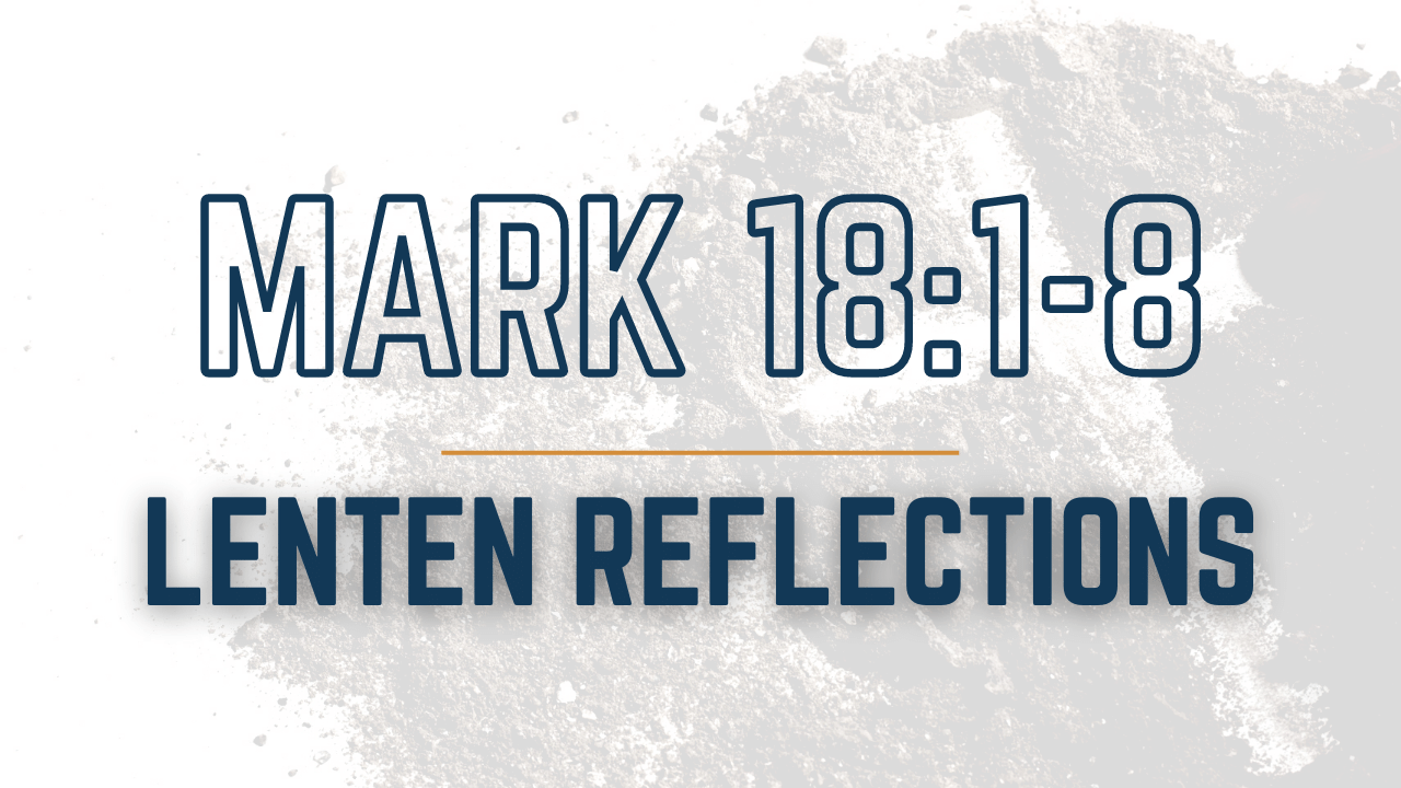 Living on the OTHER SIDE of Resurrection | Mark 18:1-8 | Lenten Reflections episode artwork