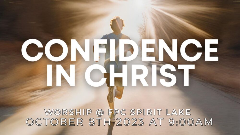 Confidence in Christ Image