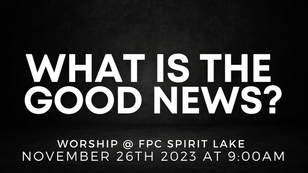 What is the Good News? Image
