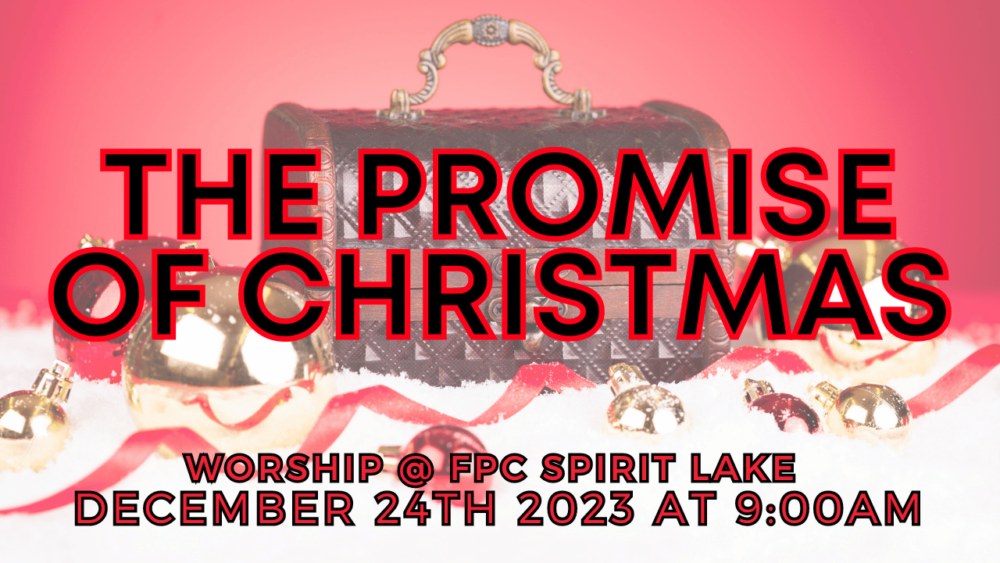 The Promise of Christmas Image