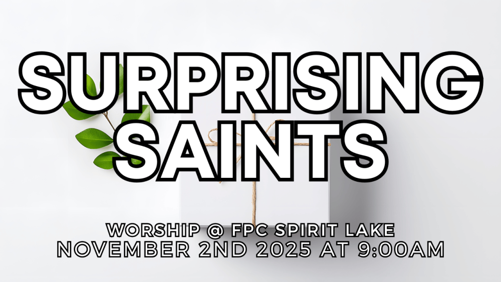 Surprising Saints