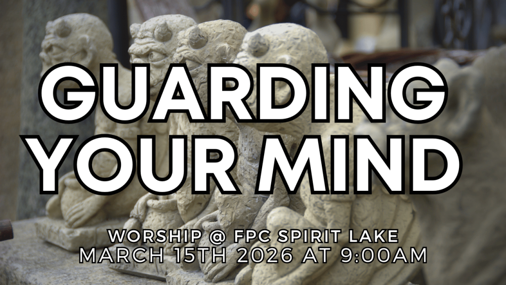 Guarding Your Mind