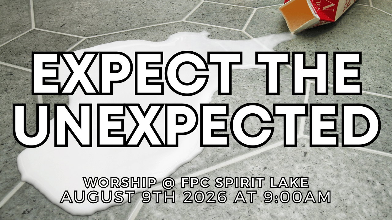 Expect the Unexpected