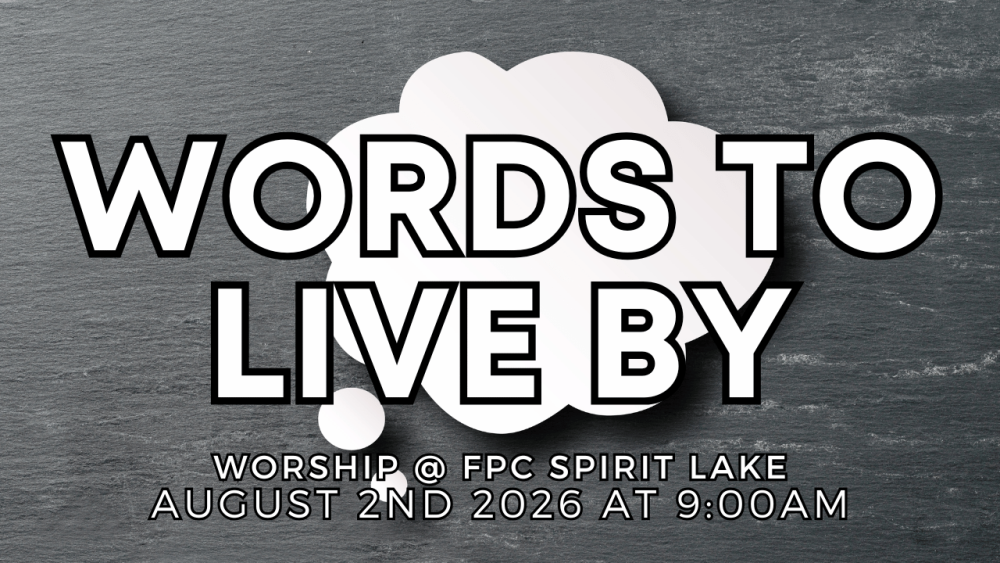 Words to Live By