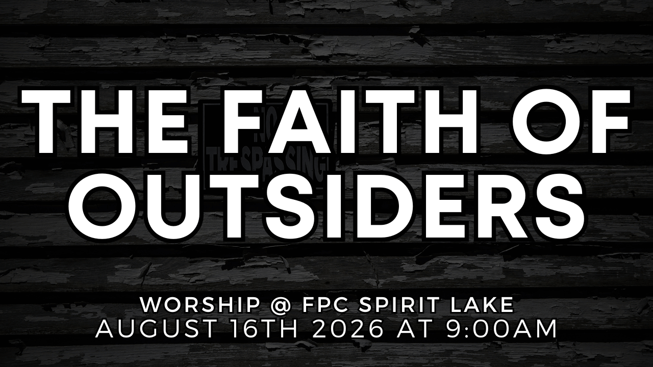 The Faith of Outsiders
