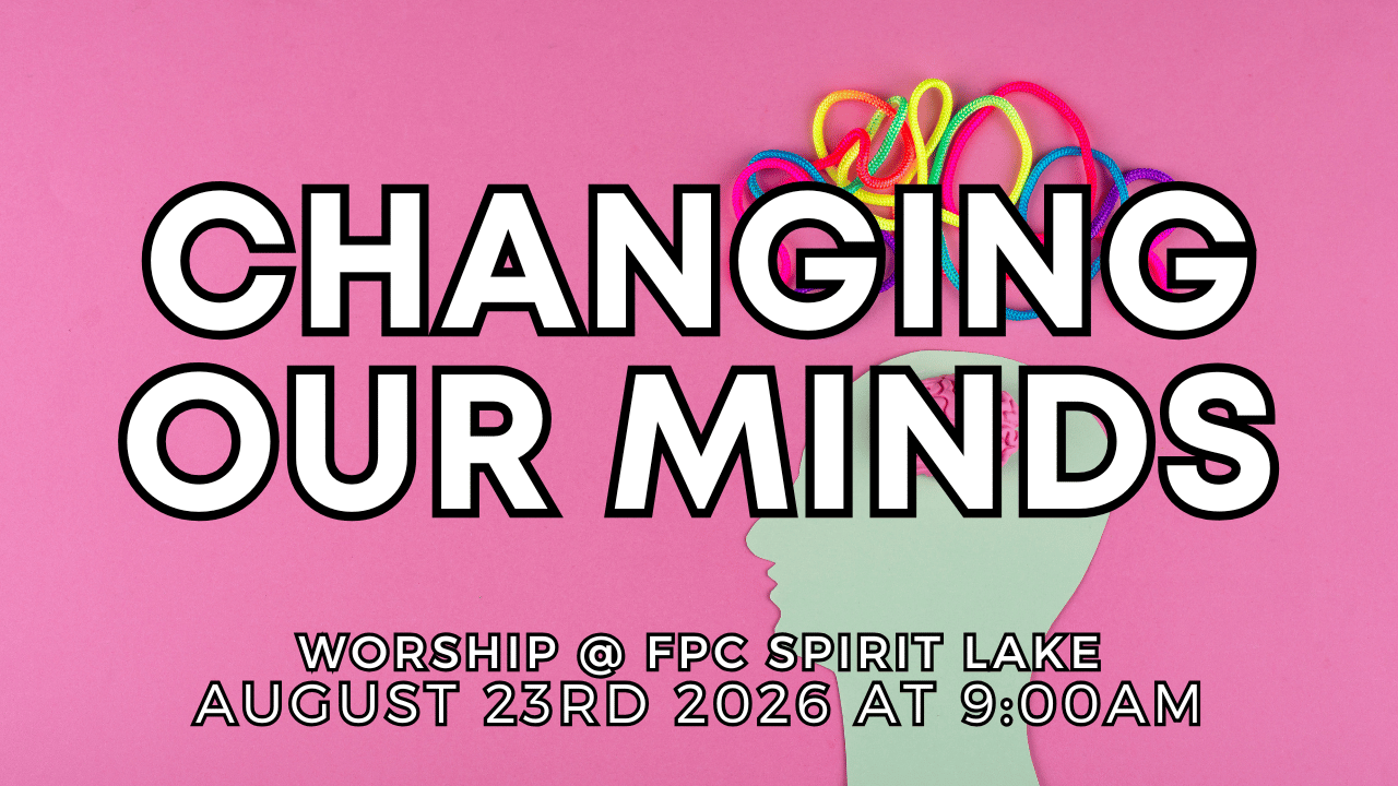 Changing our Minds