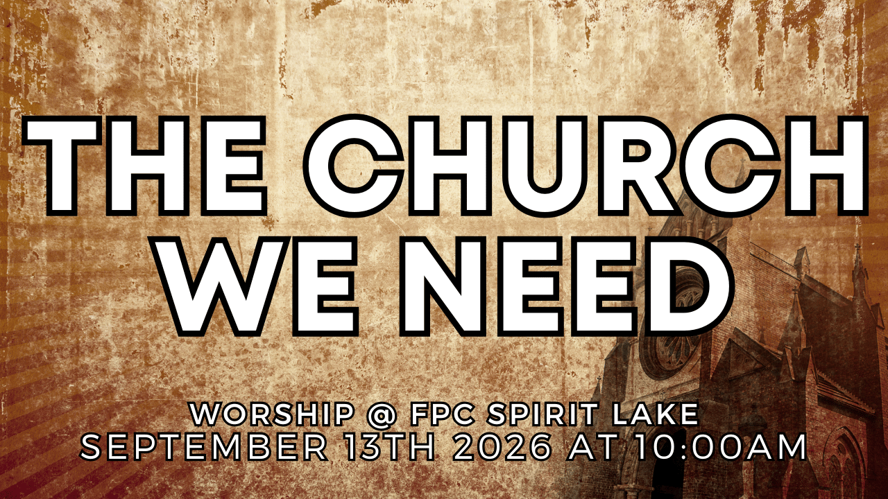 The Church We Need