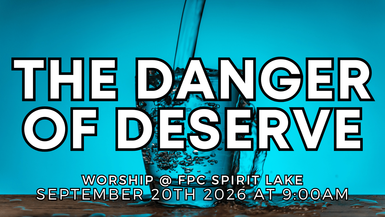 The Danger of Deserve